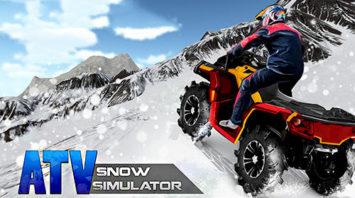 game pic for ATV snow simulator